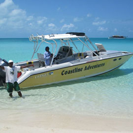 Hire a boat and explore