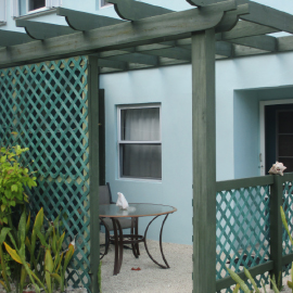 Front Entrance in King Studio