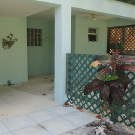 Front entrance to 1 bed apartment