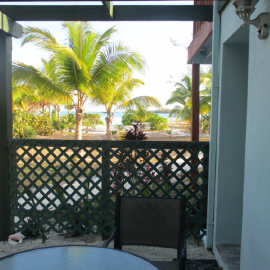 View from the Studio Patio