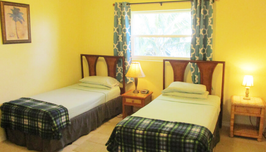 Twin with Shower Room