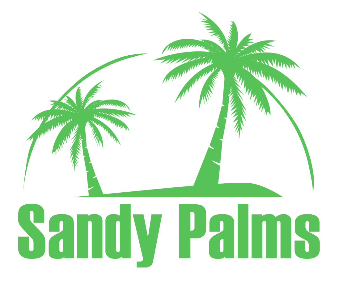 Sandy Palms Bahamas Logo - Trees